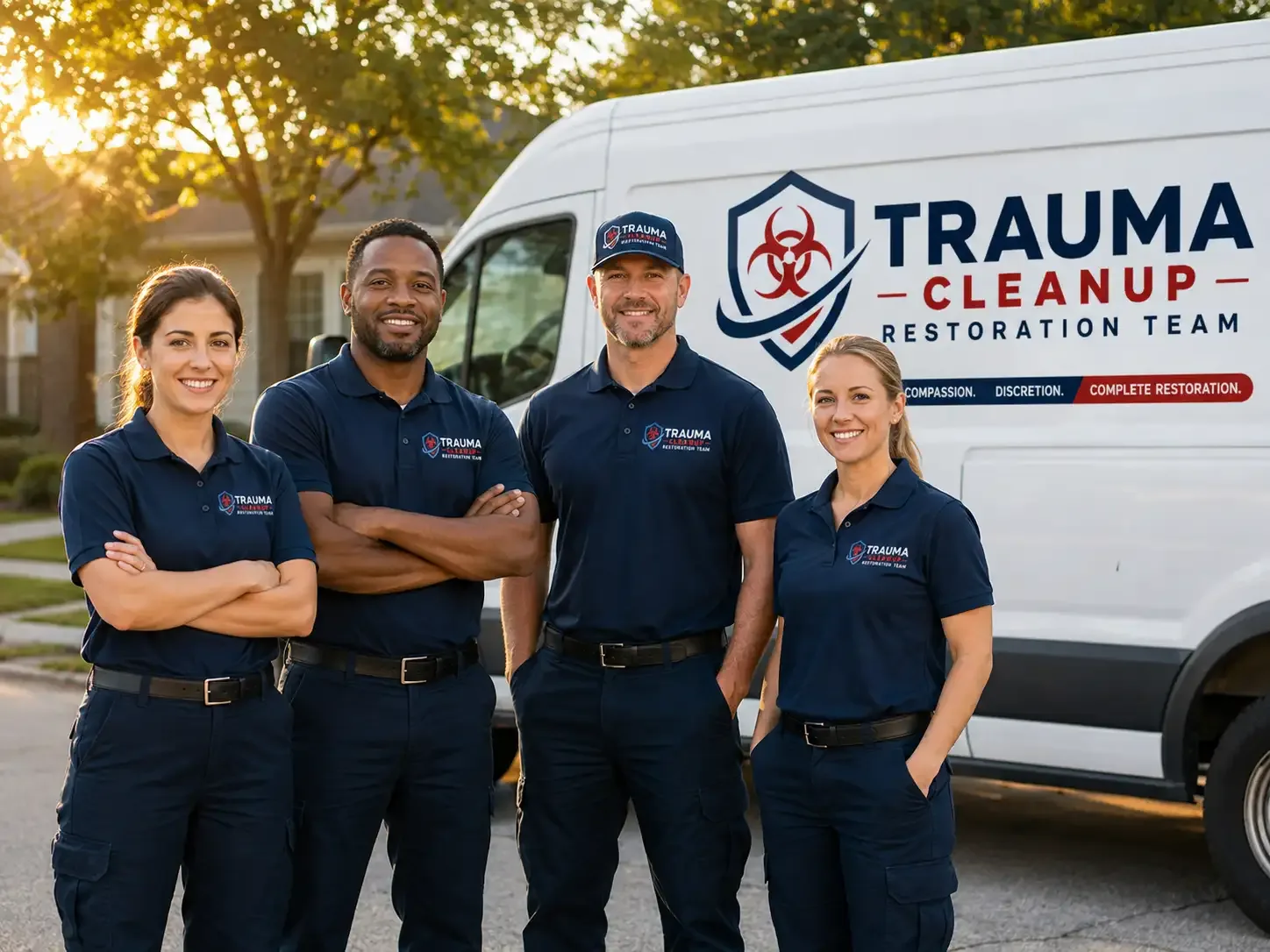 Trauma Cleanup company in Erhard, MN